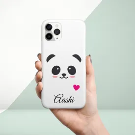 Customized Bear Slim Phone Case Cover For iPhone