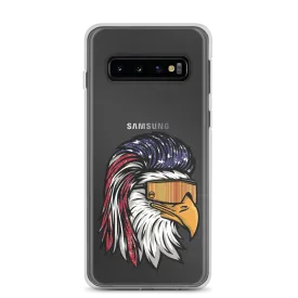 Eagle Mullet USA Samsung Case - Clear