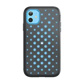 iPhone 11 6.1 inch Unicorn Beetle Sport Athletic Case-Blue