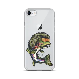 Trout Mullet iPhone Case - Clear