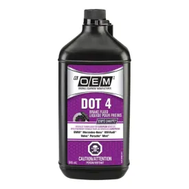 0381917 OEM DOT 4 Brake Fluid, European, 446 Degrees, 946-mL