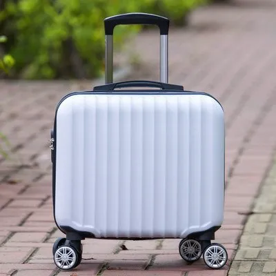 17 Inches Universal Wheels Small Luggage Mini Luggage Commercial Trolley Luggage Small Fresh