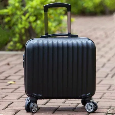 17 Inches Universal Wheels Small Luggage Mini Luggage Commercial Trolley Luggage Small Fresh