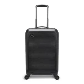 20 inch Hard Side Carry-On Spinner Luggage, Black Matte Finish (Walmart.com Exclusive)