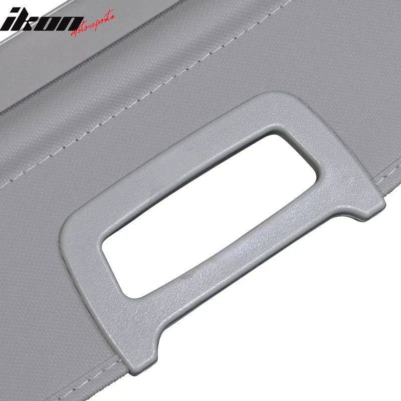 2011-2013 Kia Sorento OEM Style Gray Retractable Cargo Cover