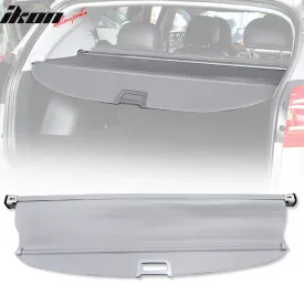 2011-2013 Kia Sorento OEM Style Gray Retractable Cargo Cover