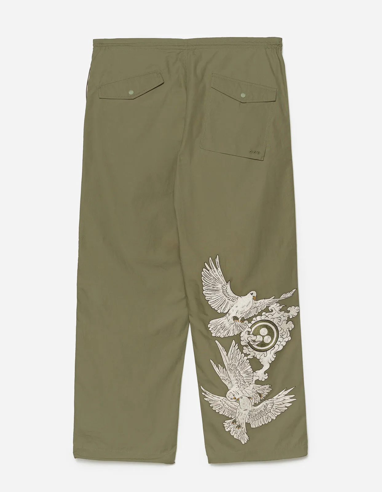 5322 Peace Dove Loose Snopants Olive OG-107F