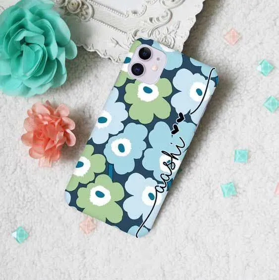 Aesthetic Floral Phone Case Cover For OnePlus