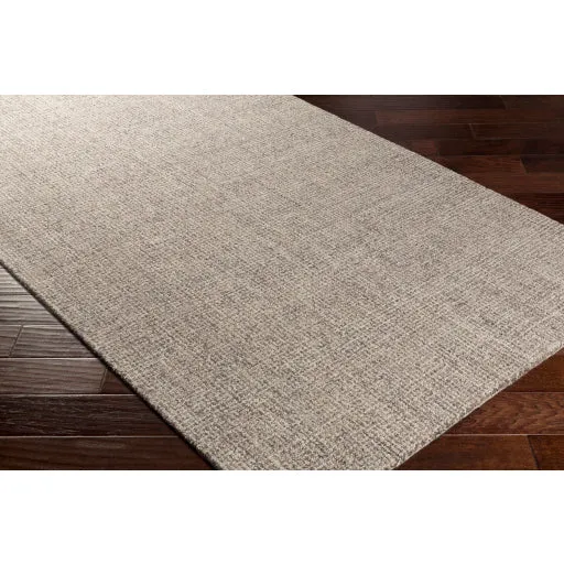 Aiden Wool Medium Gray Rug