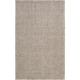 Aiden Wool Medium Gray Rug