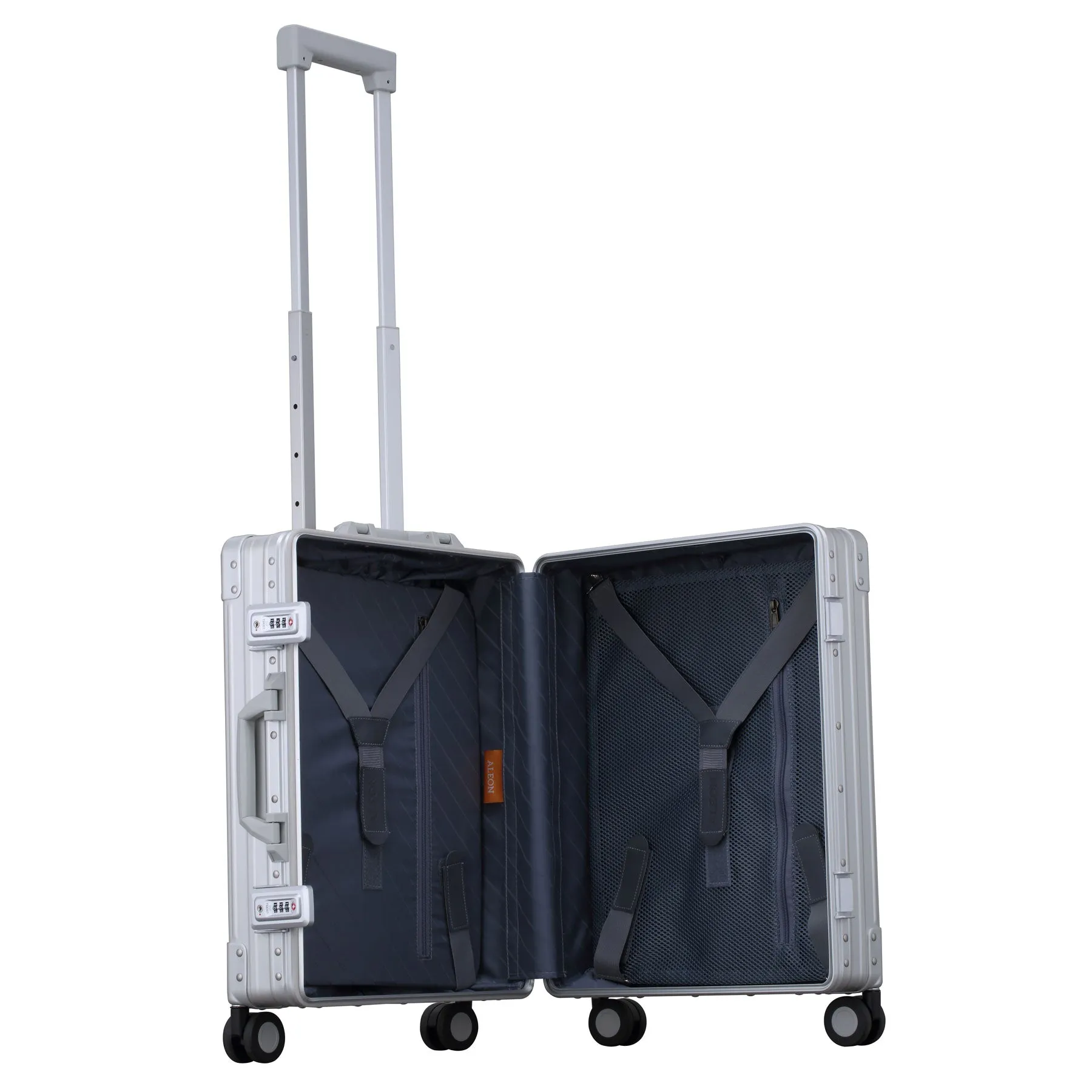 Aleon Aircraft Grade Aluminum 21″ International Carry-On Luggage