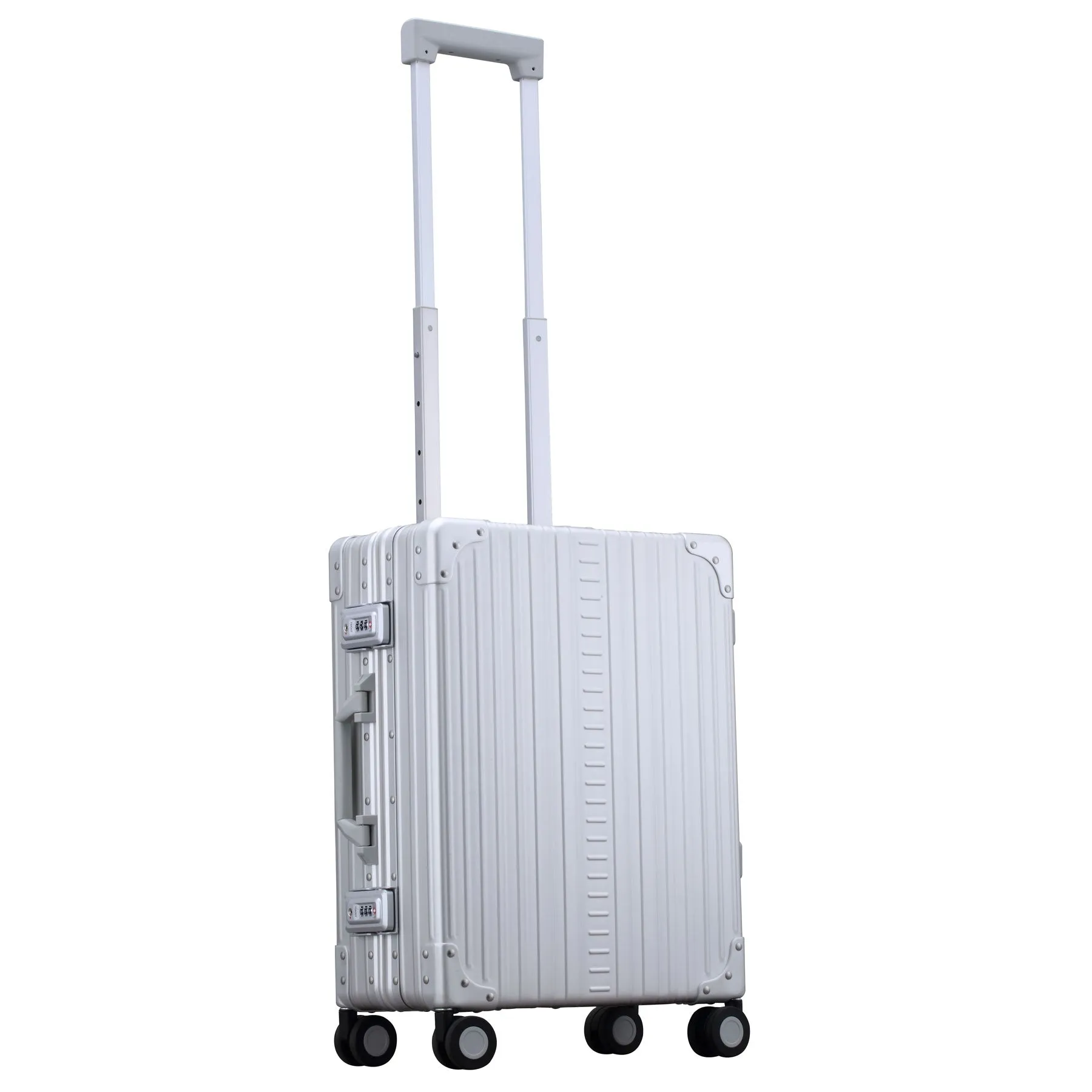 Aleon Aircraft Grade Aluminum 21″ International Carry-On Luggage