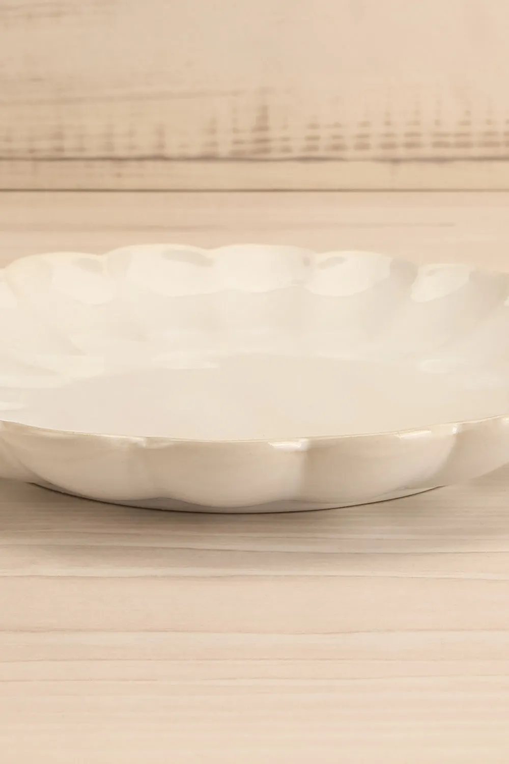 Amelia Plate White | 2 Options