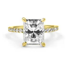 Angela Radiant Engagement Ring Setting