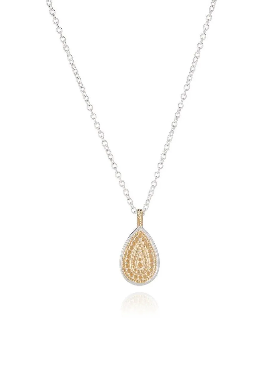 Anna Beck Classic Teardrop Necklace - Reversible