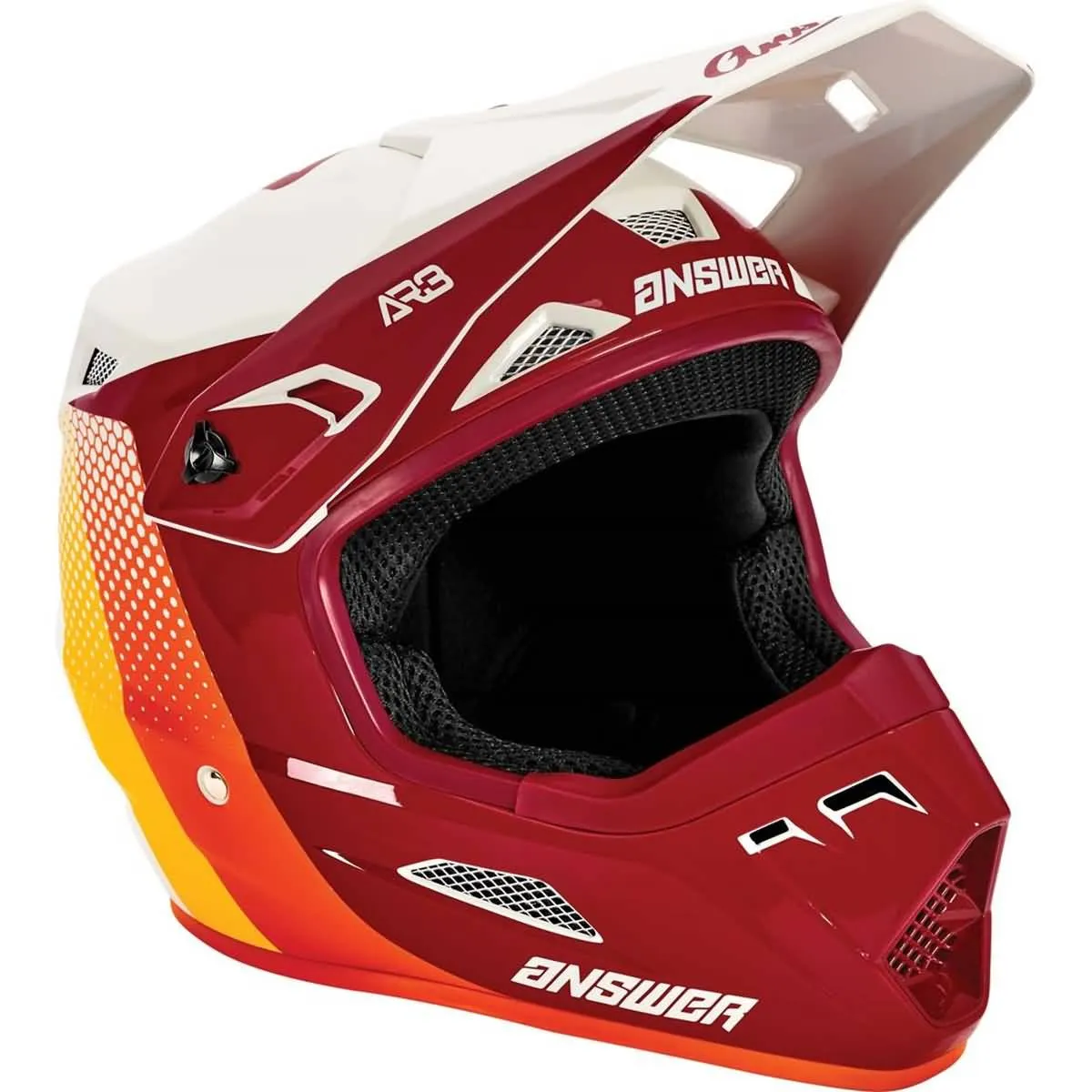 Answer Racing AR3 Pace Adult Off-Road Helmets (Refurbished)