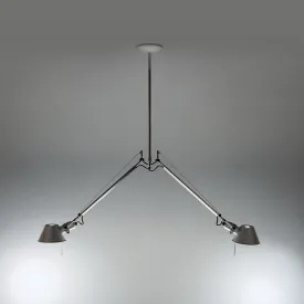 Artemide Tolomeo Double suspension lamp