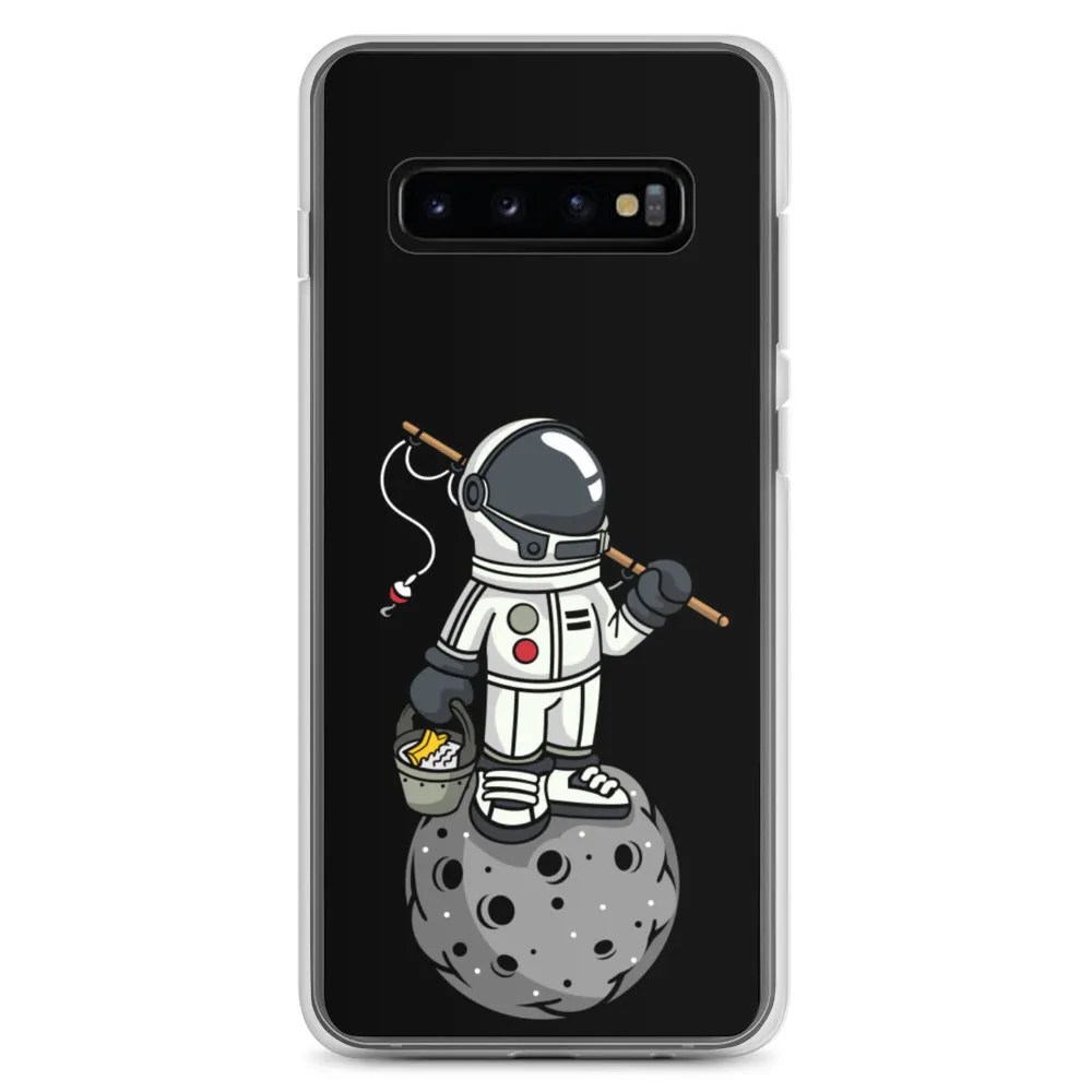 Astronaut | Moon | Fishing | Pop Art | Samsung Case