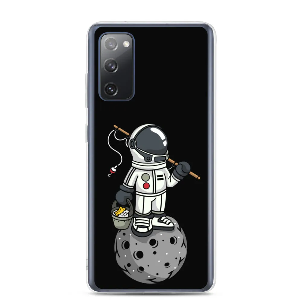 Astronaut | Moon | Fishing | Pop Art | Samsung Case