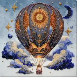 Bead Embroidery Kit - Air adventures AB-923