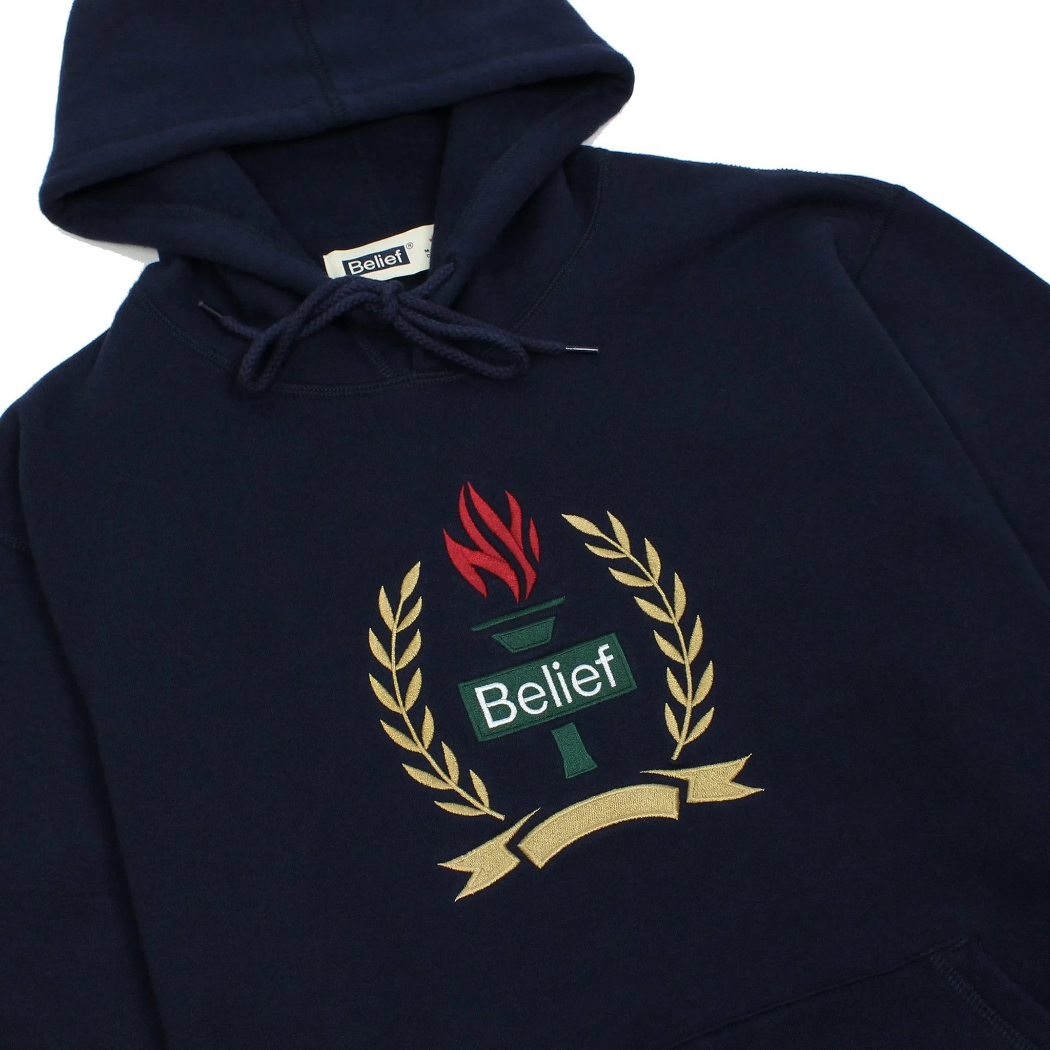 Belief NYC Liberty Premium Hoody Navy