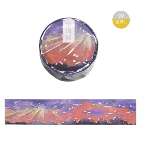 BGM Foil Stamping Masking Tape: Sky Encyclopedia - Twilight