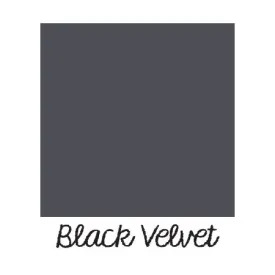 Black Velvet DIY Paint