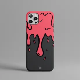 Bloody Red Drip | Hard Phone Case