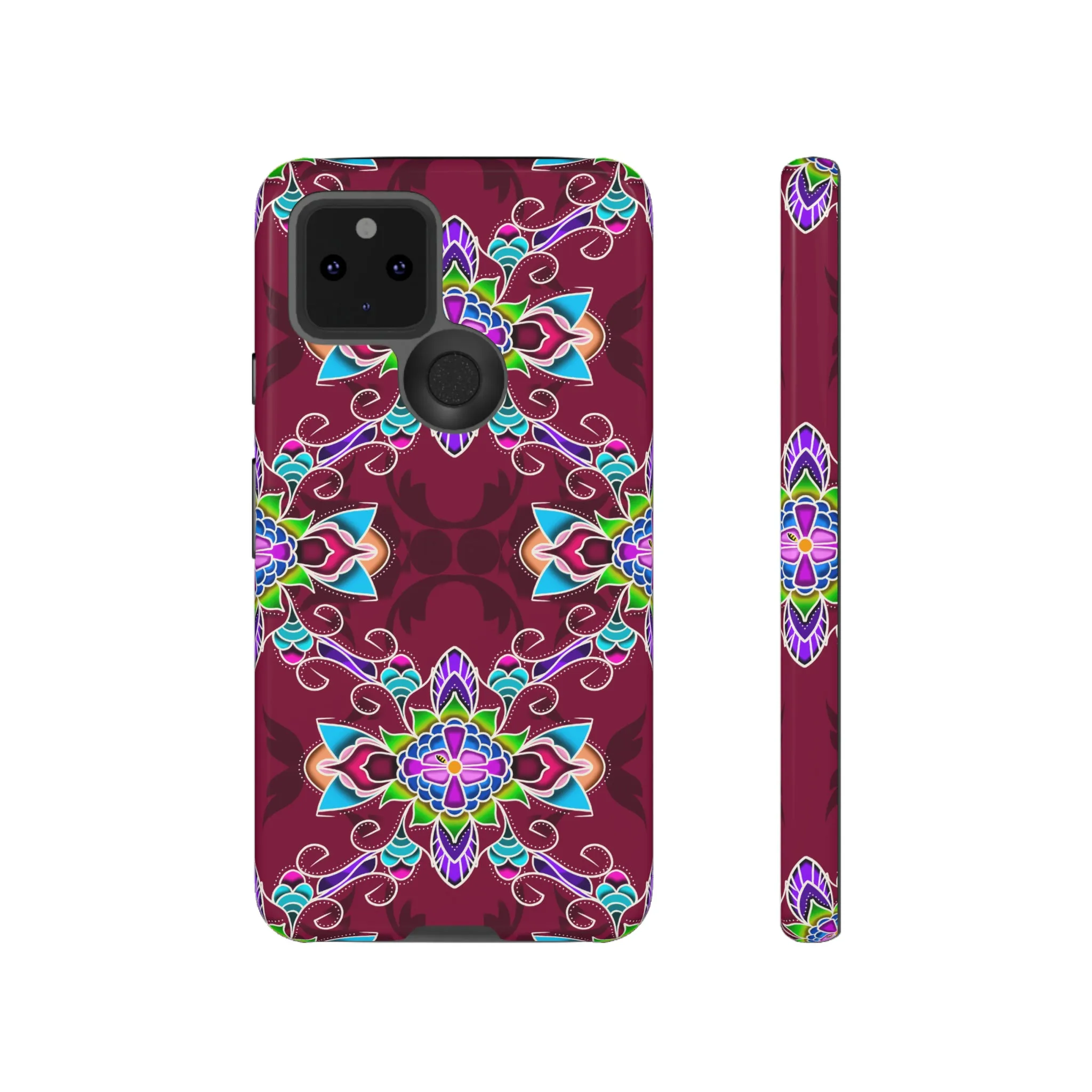 Blue Blossom Phone Cases