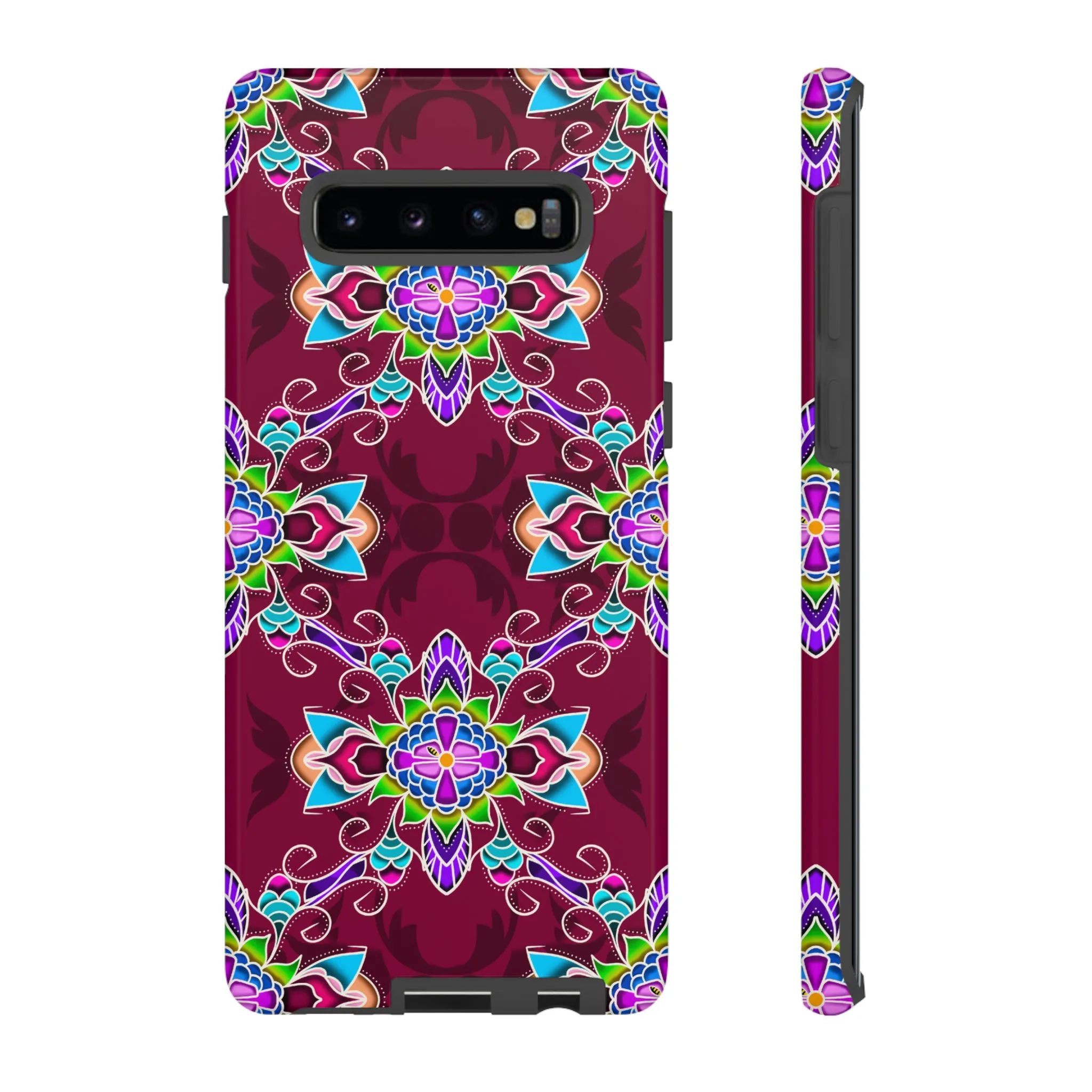 Blue Blossom Phone Cases