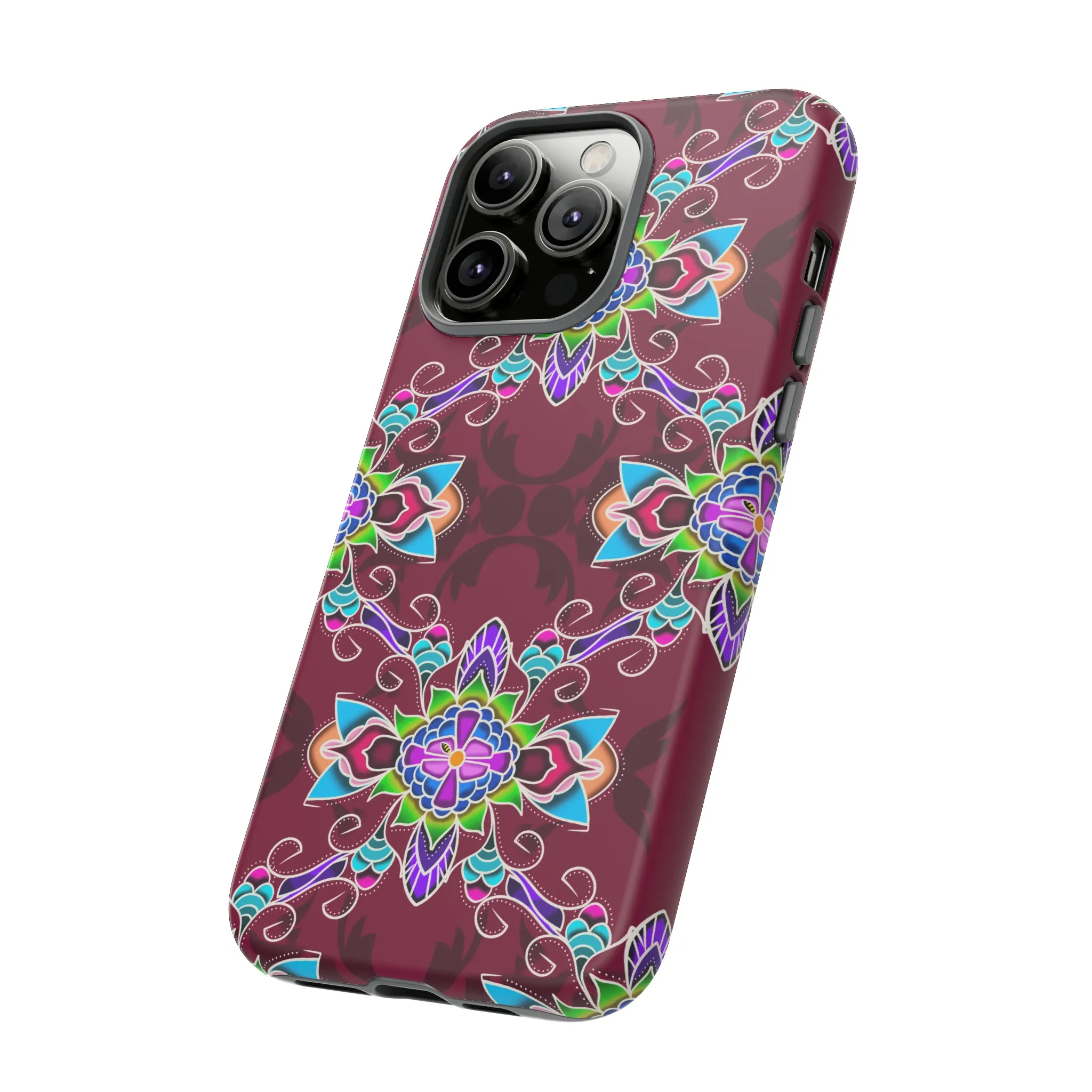 Blue Blossom Phone Cases