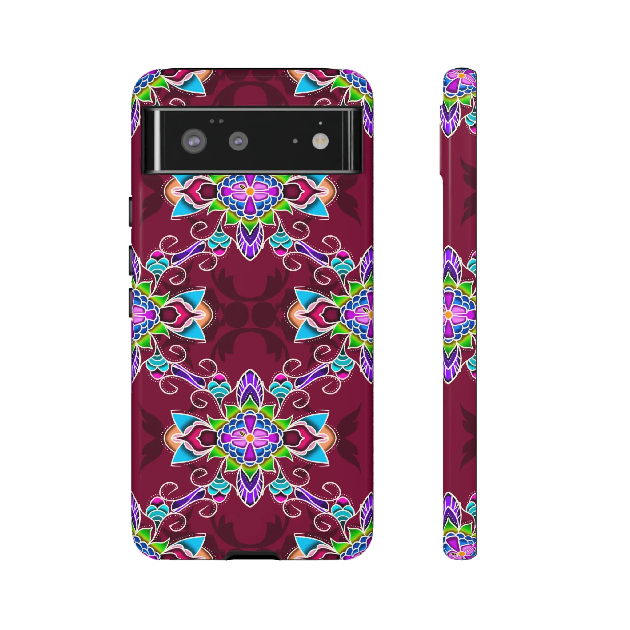 Blue Blossom Phone Cases