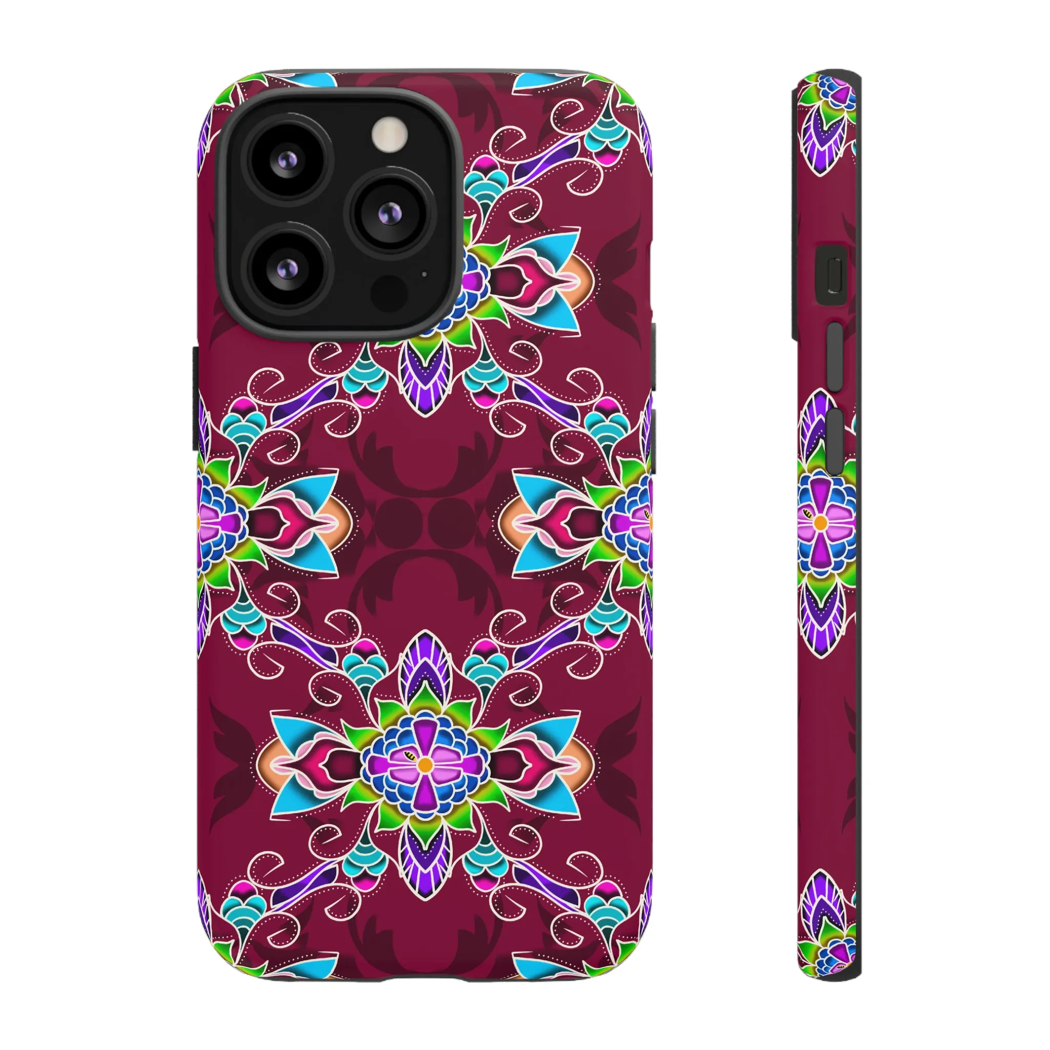 Blue Blossom Phone Cases