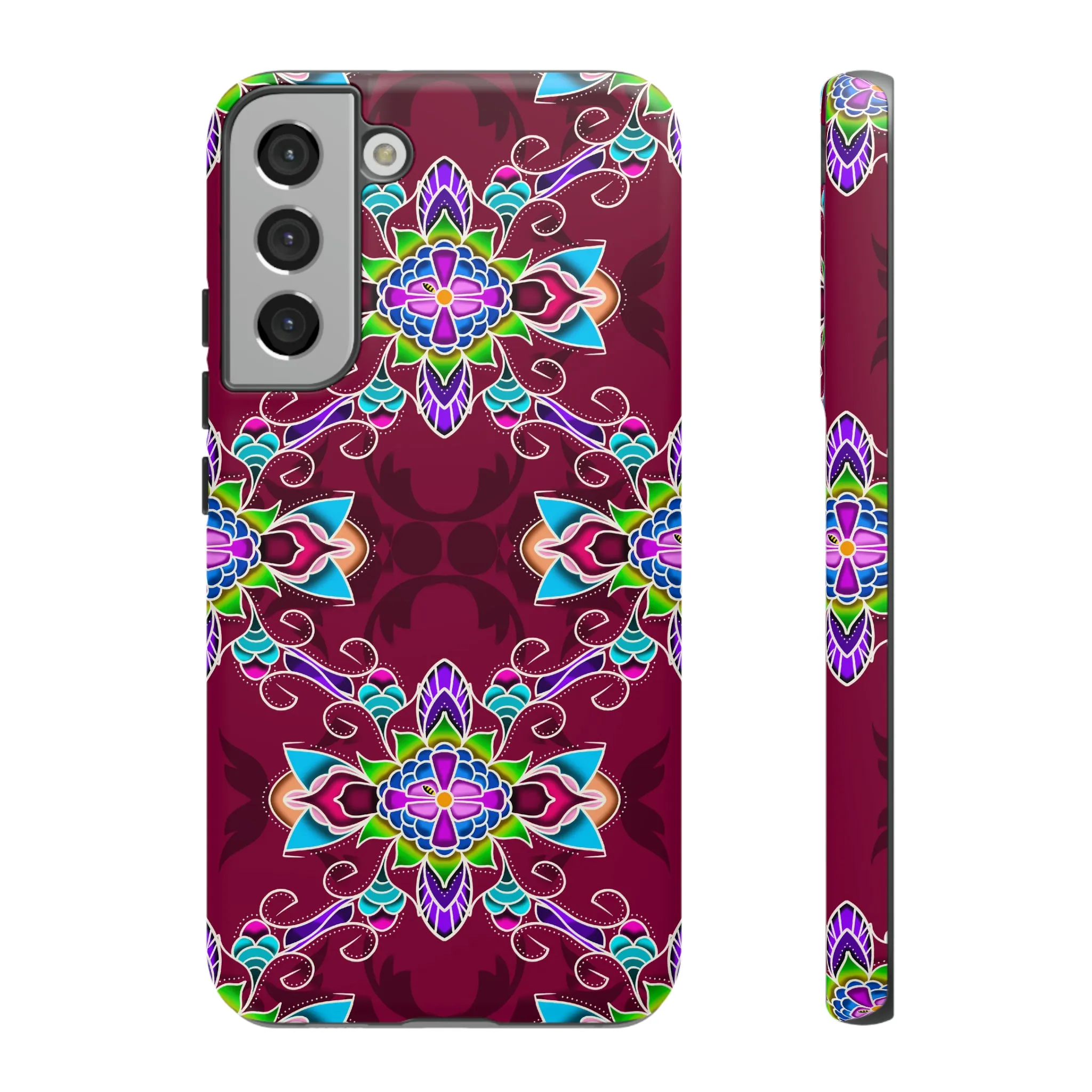 Blue Blossom Phone Cases