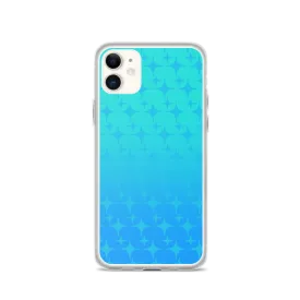 Blue Ghost Sparkle Phone Case (iPhone 6/6S/6 Plus/6S Plus/7/8/7 Plus/8 Plus/X/XS/XR/XS Max/11/11 Pro/11 Pro Max/SE)