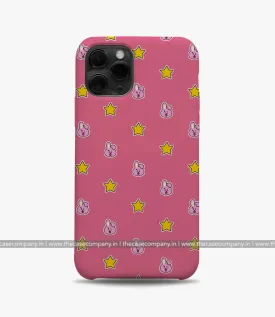 BT21 Cooky Pink Print Case