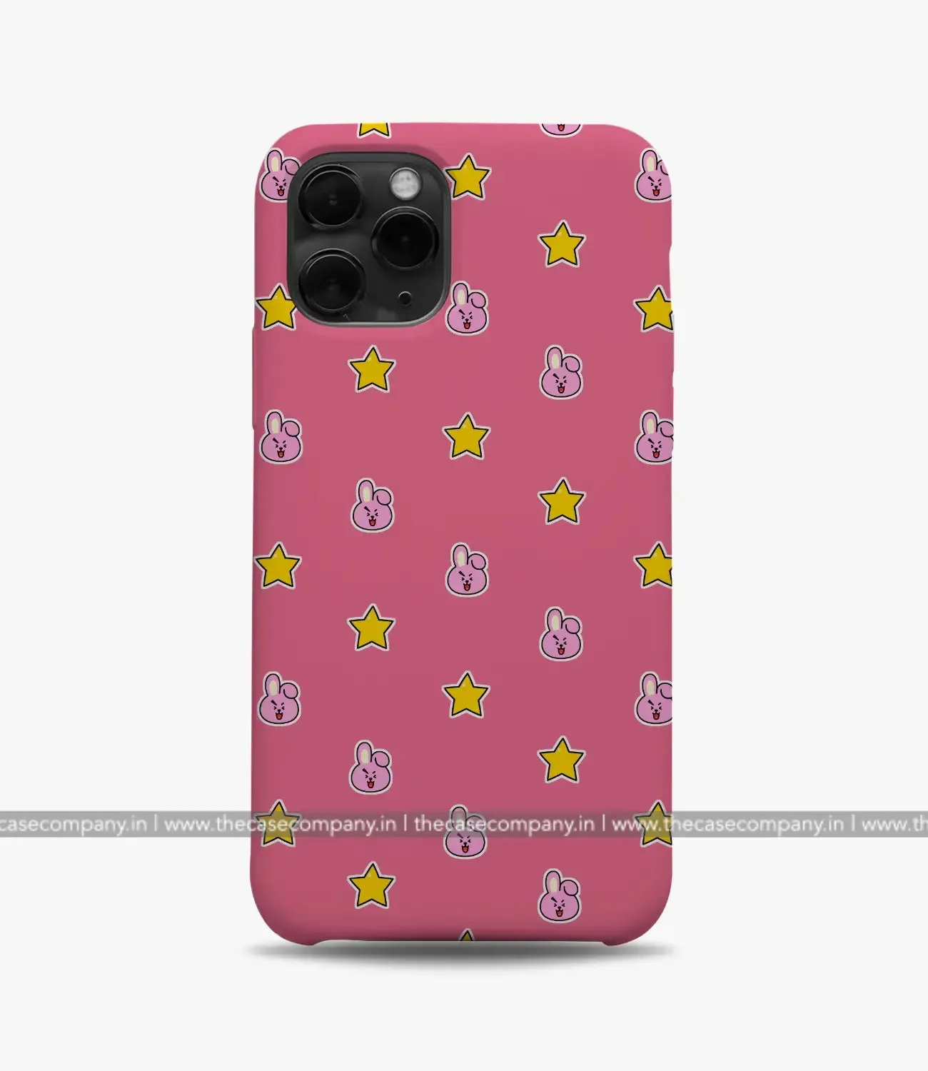 BT21 Cooky Pink Print Case