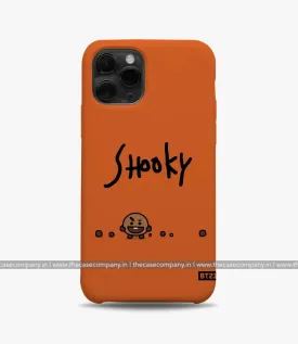 BT21 Shooky Orange Case