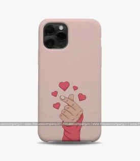 BTS Love Hearts Case