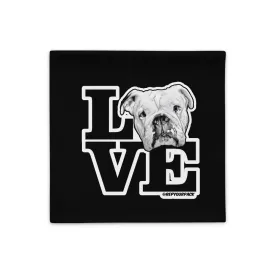 Bulldog 1 Cushion Cover