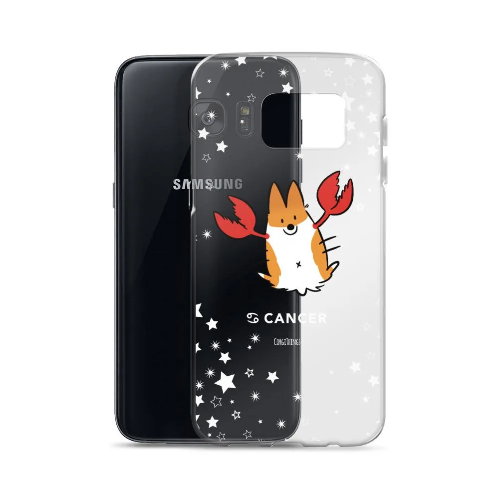 Cancer | Corgi Horoscope Samsung Phone Case