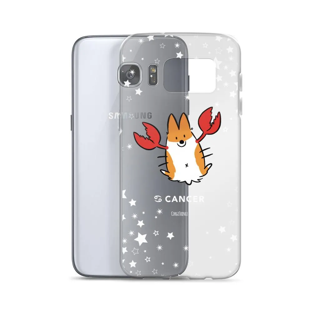 Cancer | Corgi Horoscope Samsung Phone Case