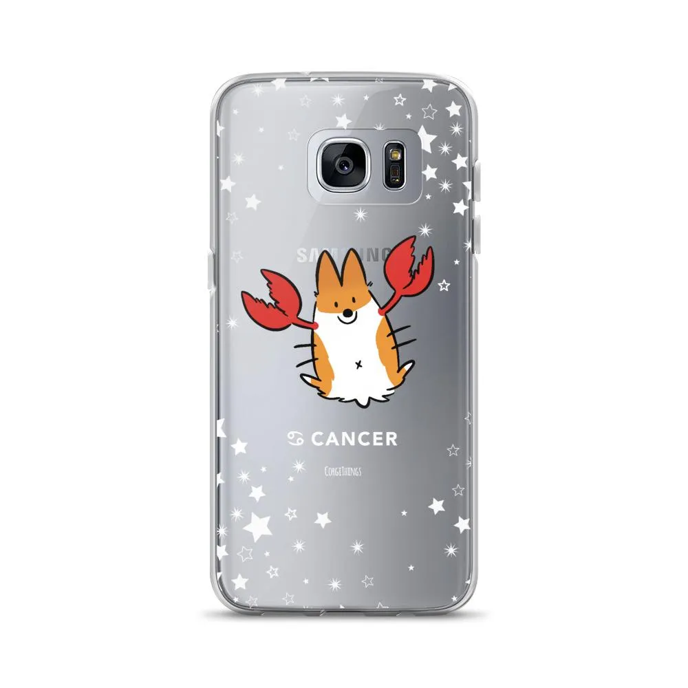 Cancer | Corgi Horoscope Samsung Phone Case