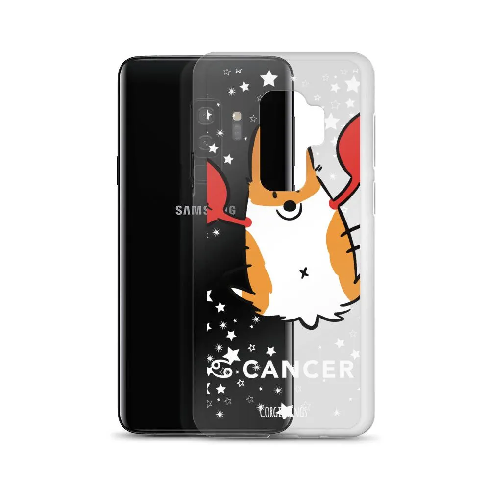 Cancer | Corgi Horoscope Samsung Phone Case