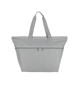 Carlin Zip Top Tote Bag