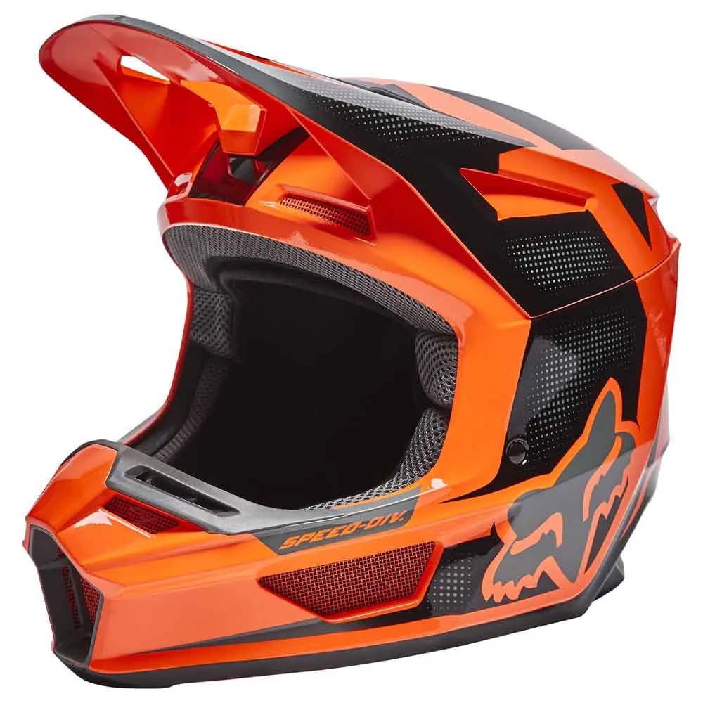 Casco para Hombre FOX V2 V2 DIER HELMET 824