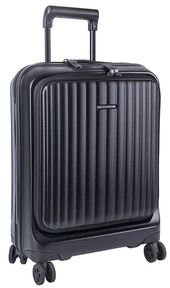 Cellini Tri Pak 4 Wheel Carry On Trolley | Black