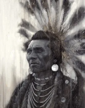 Chief Eagle by David Frederick Riley