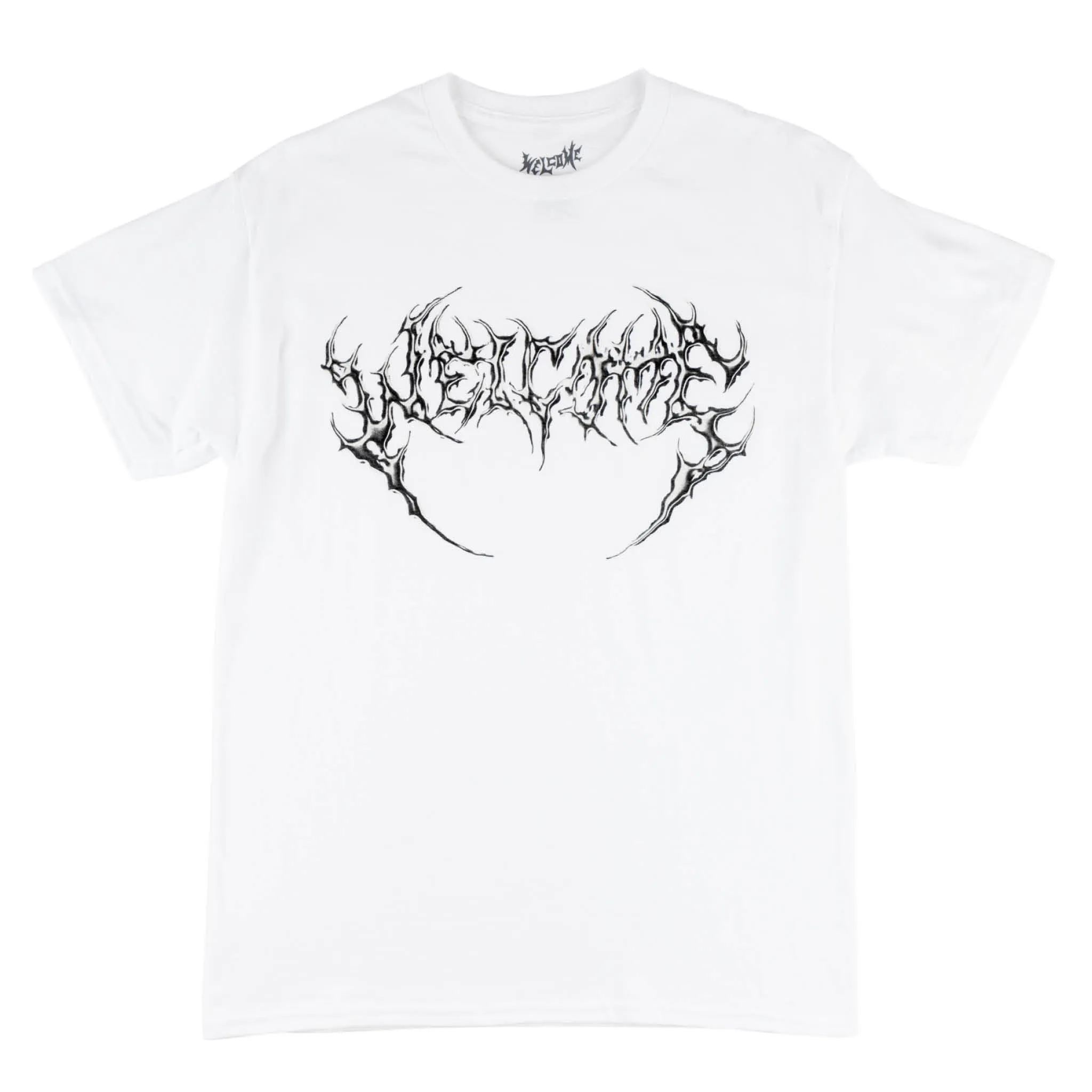 Chrome Fang Printed Tee - White