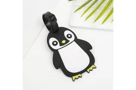 Cute Penguin Animal Design Luggage Tag